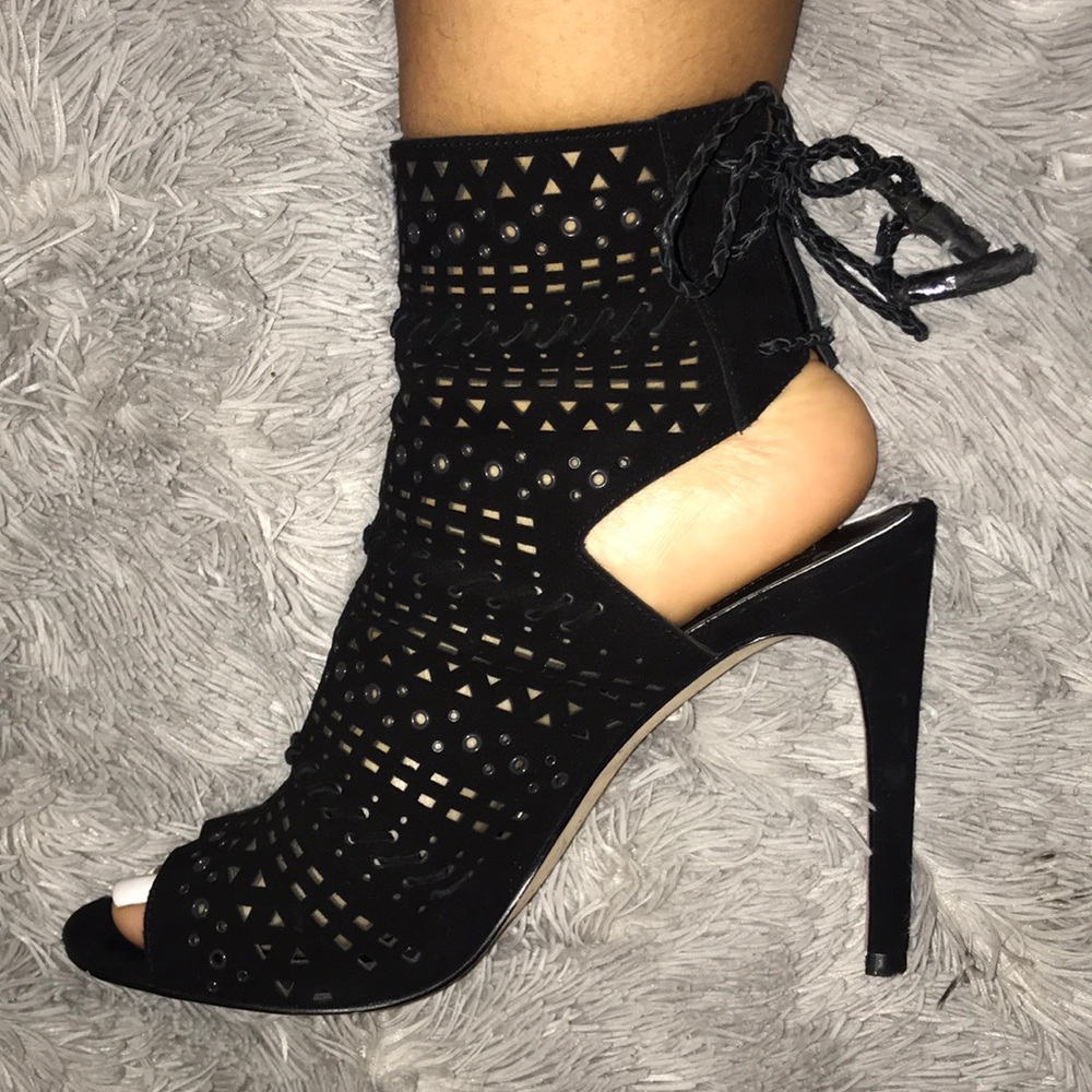 Dolce vita peep toe heels